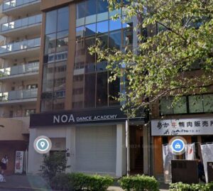 恵比寿スタジオのある増田ビル前景