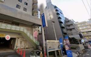 西葛西スタジオの前景