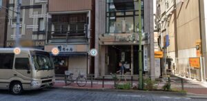 五反田西口スタジオのあるKANOビル前景