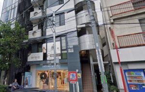 代官山スタジオのあるセンタービル