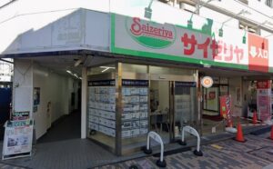 元住吉スタジオへの入口付近の写真