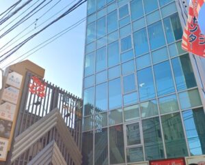 北千住スタジオの龍ビル外観１