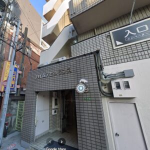 天六スタジオのあるハイムピュアランス前景