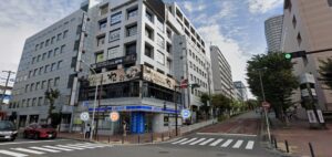 東戸塚スタジオ近くのローソン