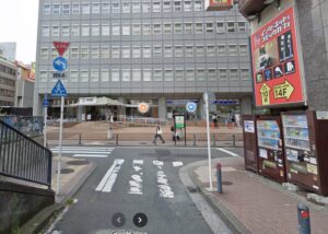 横浜スタジオまでのアクセス：ローソン