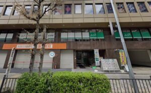 横浜南西口のあるビル