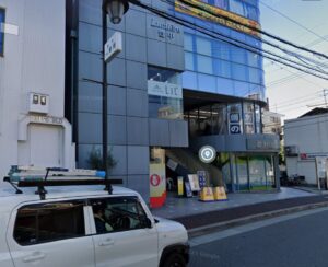 豊中スタジオのあるルミエール豊中ビル