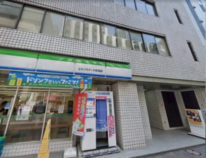 赤坂スタジオのあるビル前景