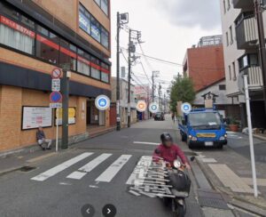 鎌倉スタジオまでの道順 御成通り入口