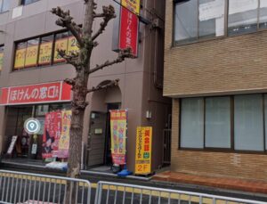 高槻スタジオのあるイマホリビル入口