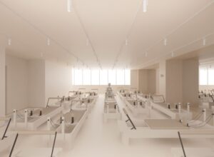 池袋東口店スタジオ風景